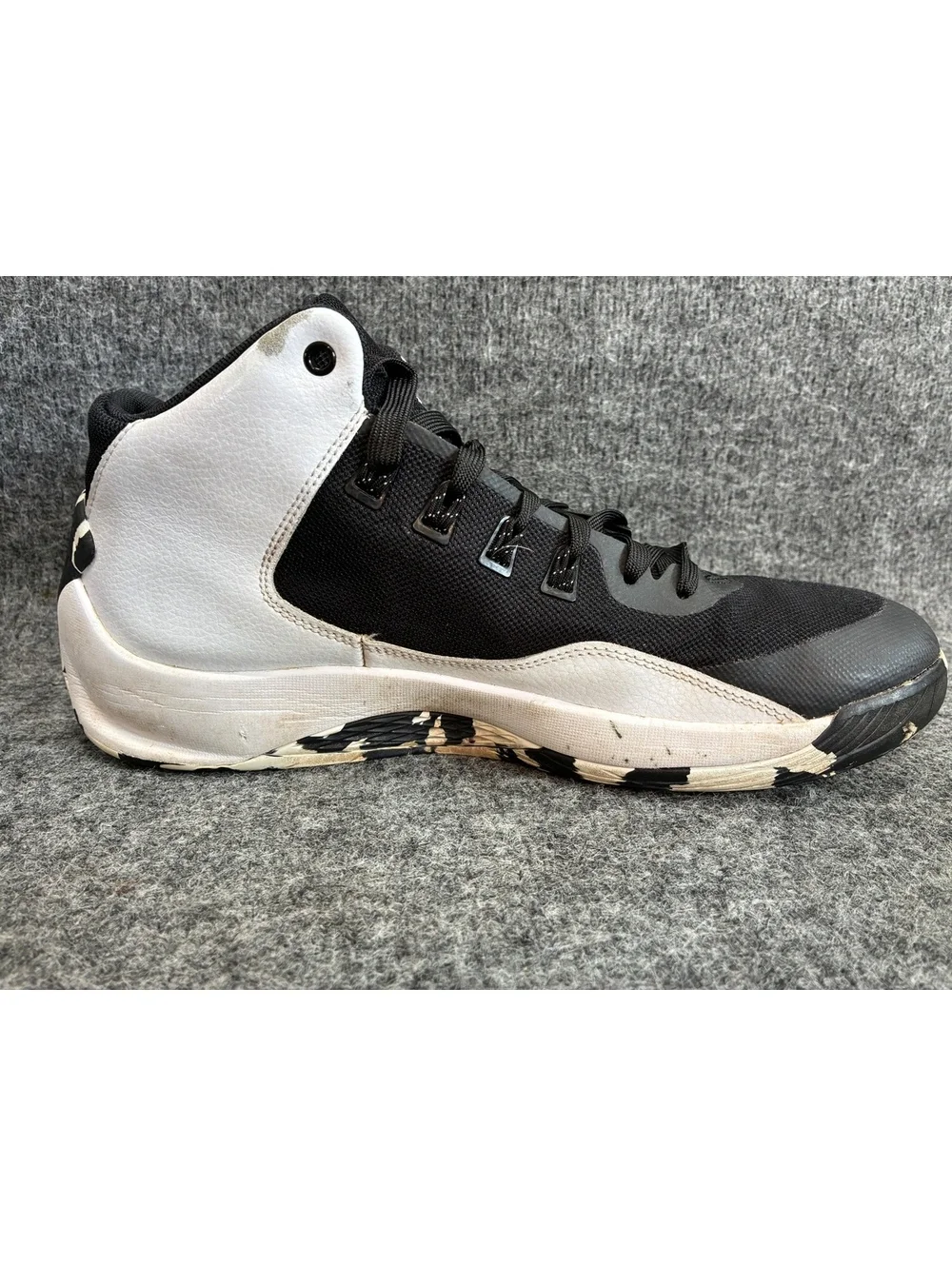 Nike 844066-010 Jordan Flight Speed Basketball Shoes Black White Size 11